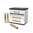 Nosler Unprimed Brass Rifle Cartridge Cases .375 H&H 25 Per Box