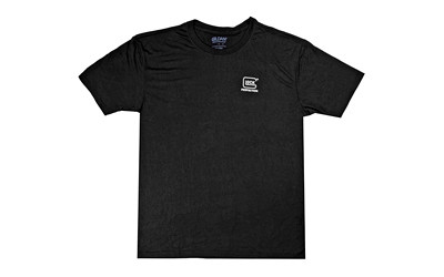 Glock AA11004 Perfection  Black Pre-Shrunk Cotton Short Sleeve Medium