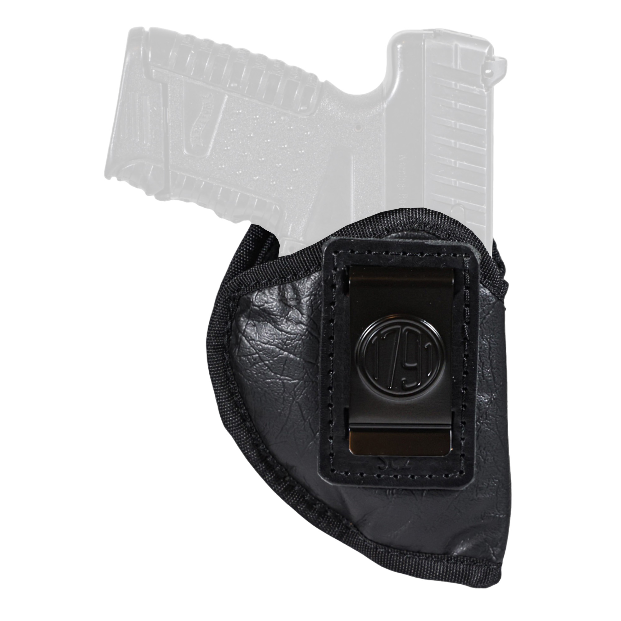 1791 EcoCarry IWB Holster for Sub Compact Autos Medium Black RH