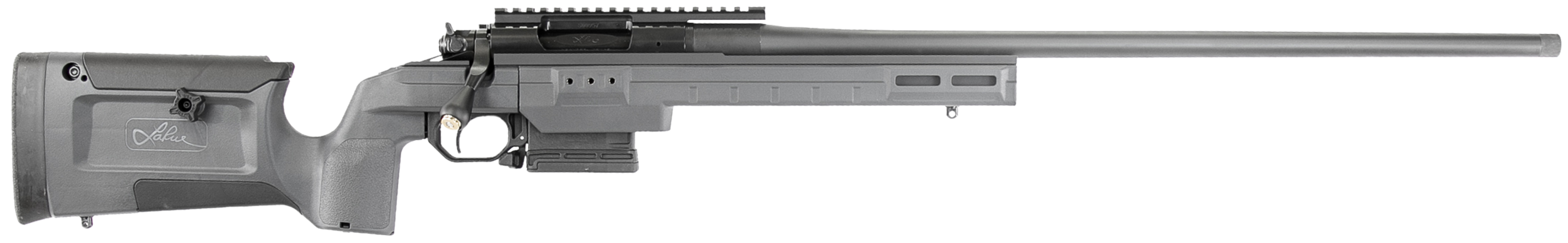 Larue Tactical LTKRGSIETE2225026GRY Siete  22-250 Rem 5+1 26" Sporter Barrel Gray