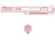 ZRO Delta Modulus Slide Assembly Extended