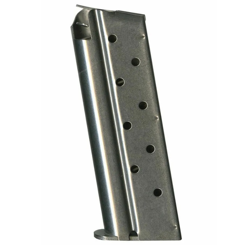 Colt 1911 Magazine 9mm Luger 9 Round Stainless Steel Package