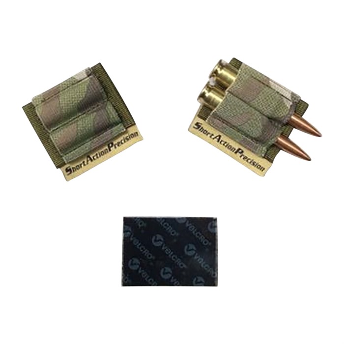 SAP TWO ROUND HOLDER 308, MULTICAM