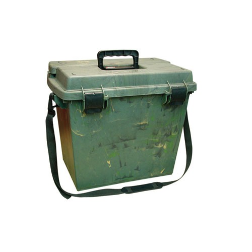 MTM Case-Gard SPUD709 Sportsmen's Plus Utility Dry Box Wild Camo Polypropylene