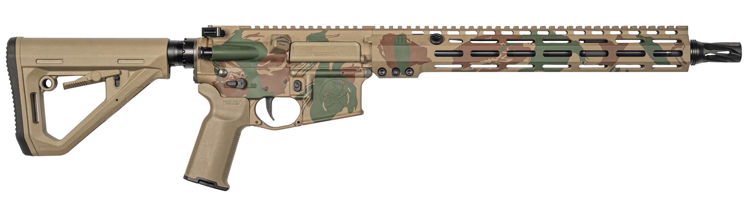 Sons of Liberty Gun Works OB1 Craighead 5.56 NATO 13.7in 30rd Semi Auto Rifle