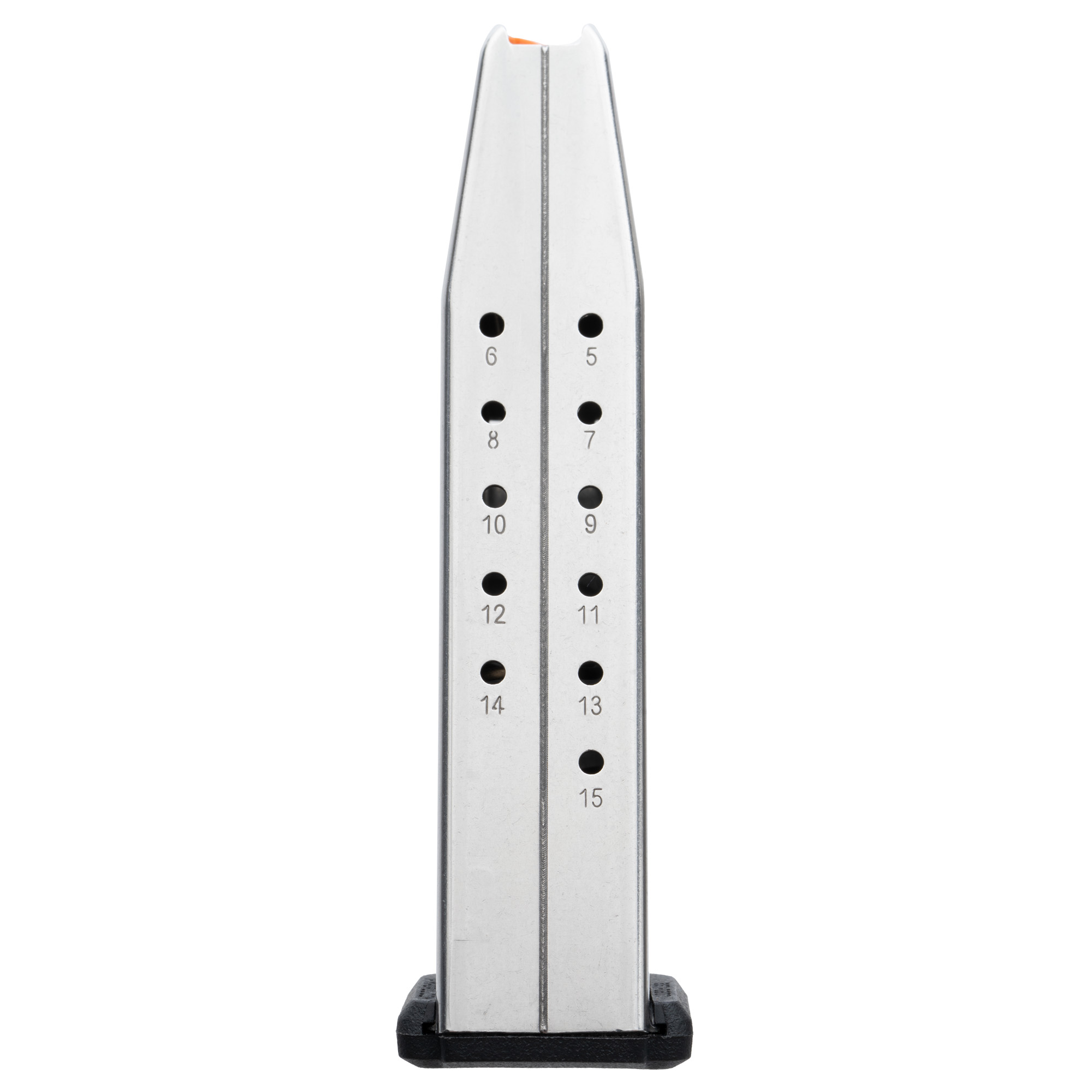 Magpul Amag Stainless 9mm Luger Magazine Fits Sig P320 Silver