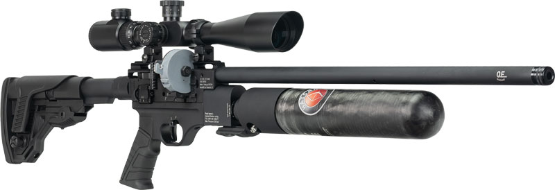 Hatsan FactorRC Air Rifle .22cal 1000fps 2 Magazines