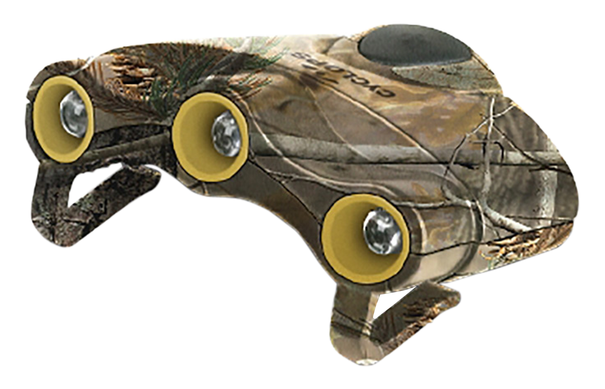 Cyclops Orion Tilt Hat Clip Light 30 Lumens Green White LED NXT Camo ClipOn