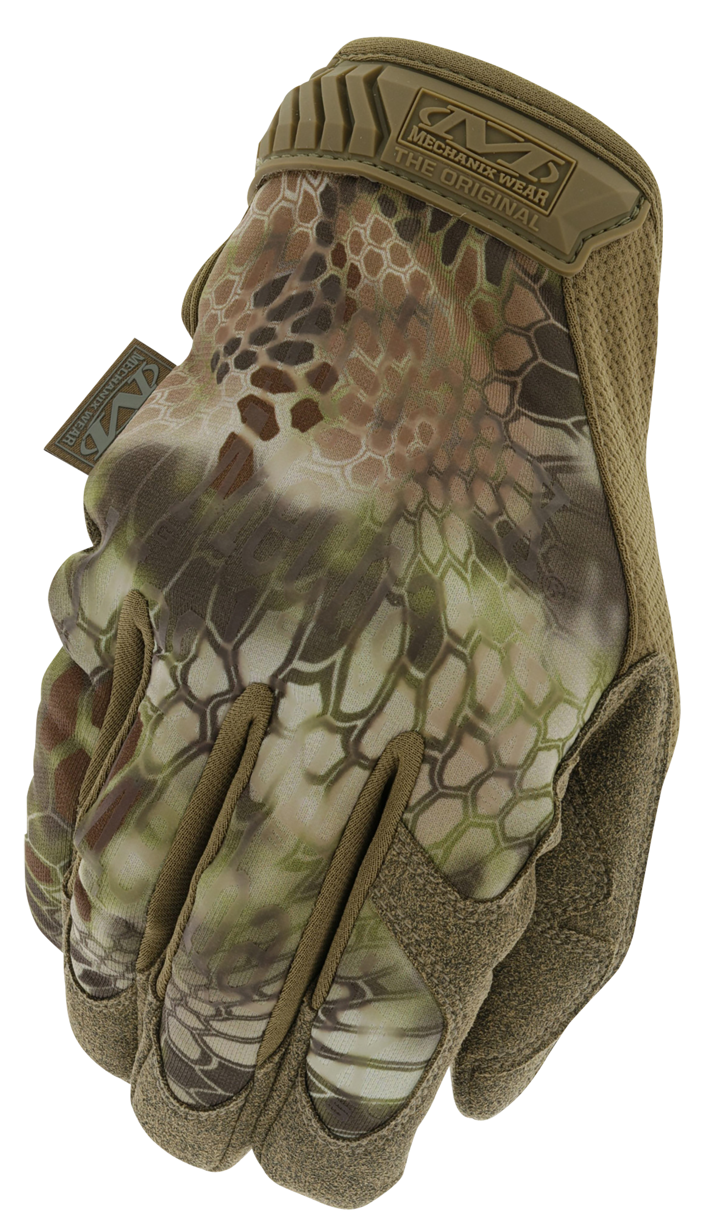Mechanix Wear MG732012 Original  Kryptek Highlander/Tan Synthetic Leather 2XL Velcro Closure
