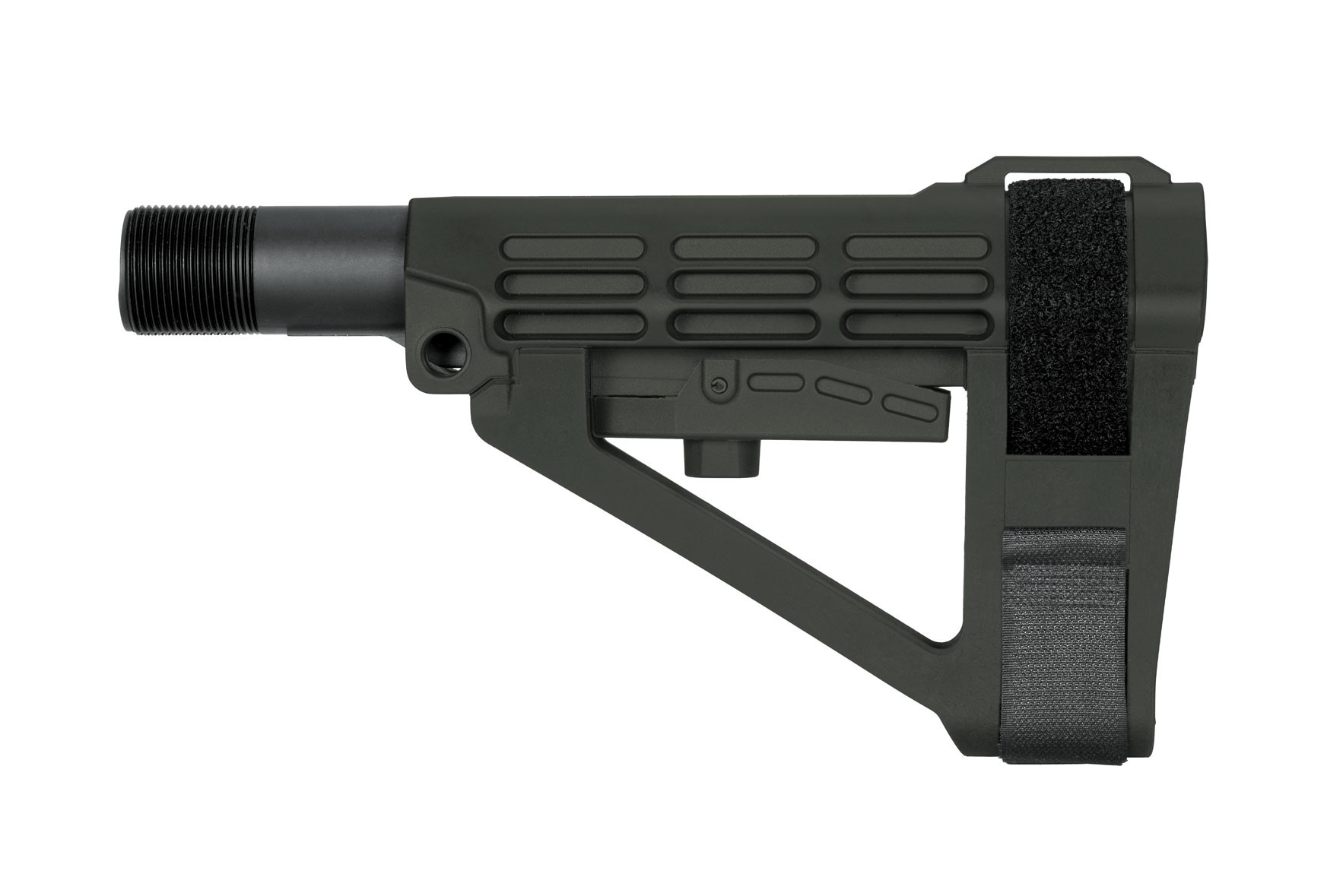 SB Tactical SBA4 Pistol Stabilizing Brace Gray 5 Position Compatible Carbine