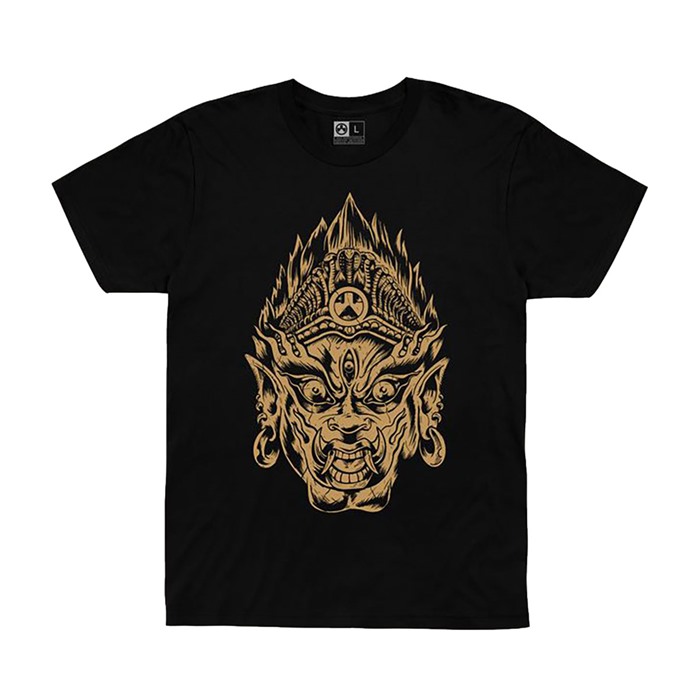 EFREETI BLEND T-SHIRT BLK 3XL