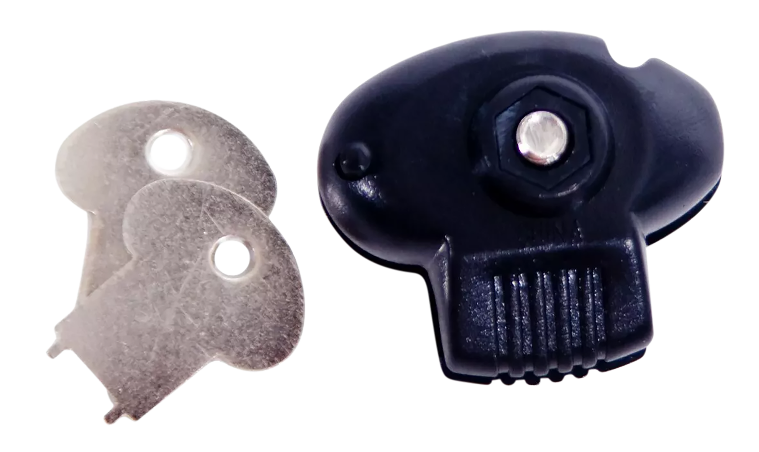 DAC TVP095MP GunMaster Trigger Lock Open With Key Black Plastic 25 Per Pkg Firearm Fit- Handgun/Rifle/Shotgun