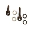 GrovTec Small Parts - Wood Screw Swivel Stud - 1/2" & 3/4" Spacers