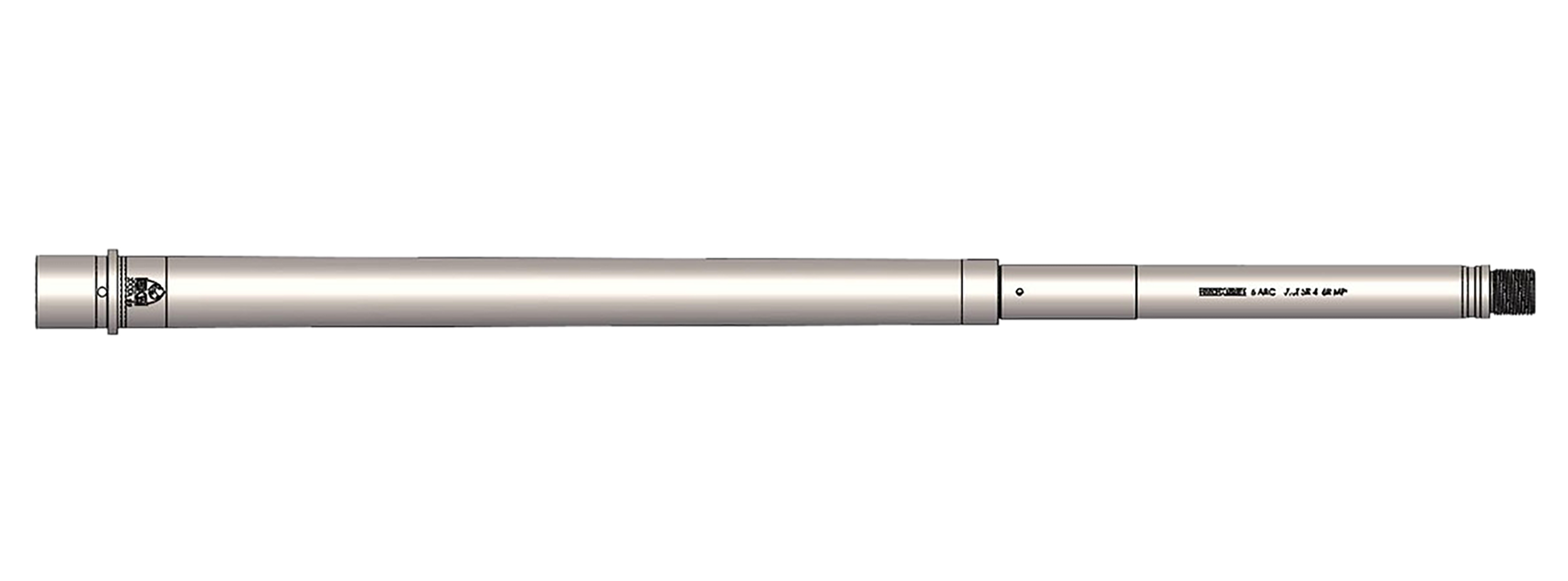 Faxon Firearms Match Series 6mm ARC 20in 5R Button Rifled Bead Blast 416R Stainless