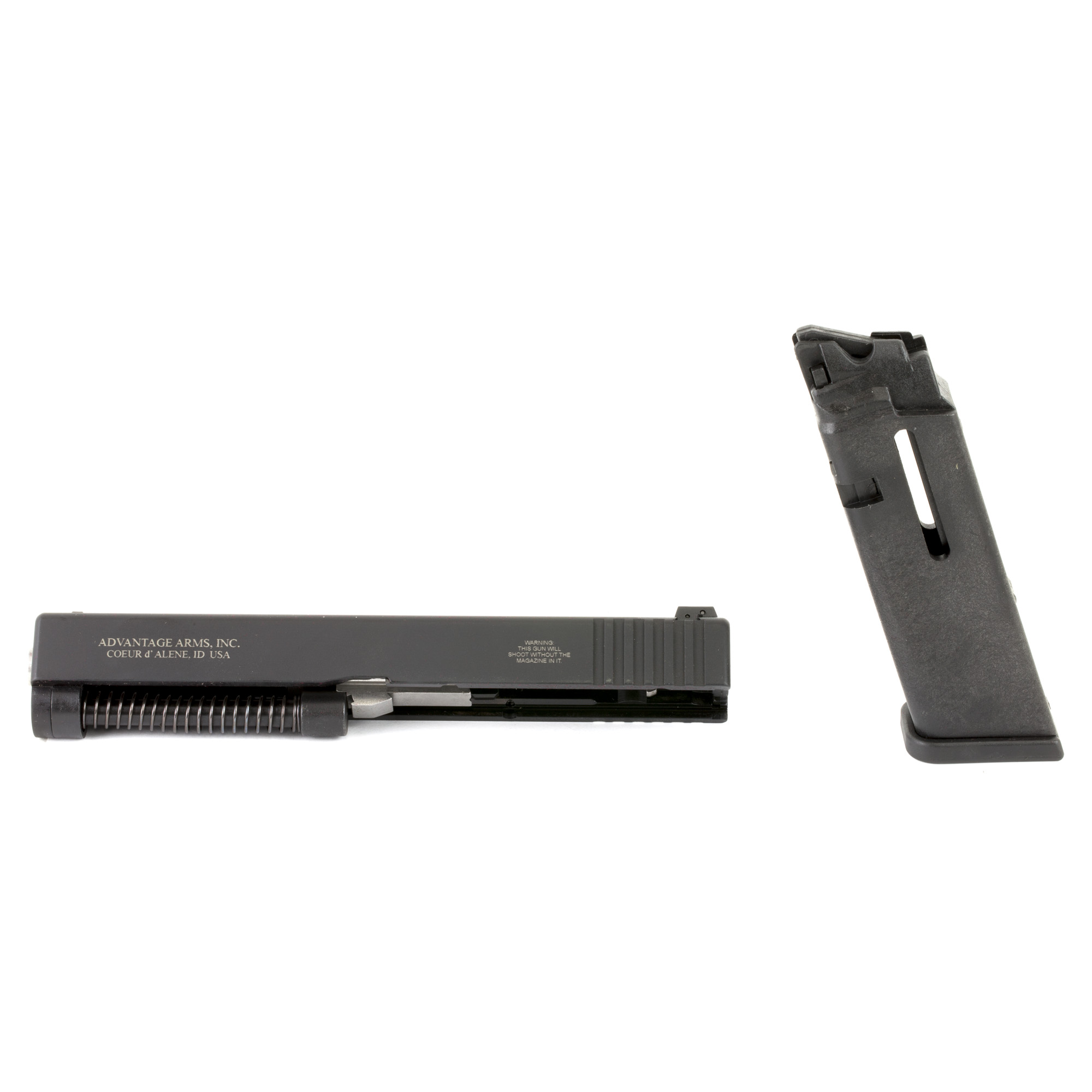 Advantage Arms Conv Kit Glock 20/21 Gen 4 22lr 4.49in Barrel Range Bag