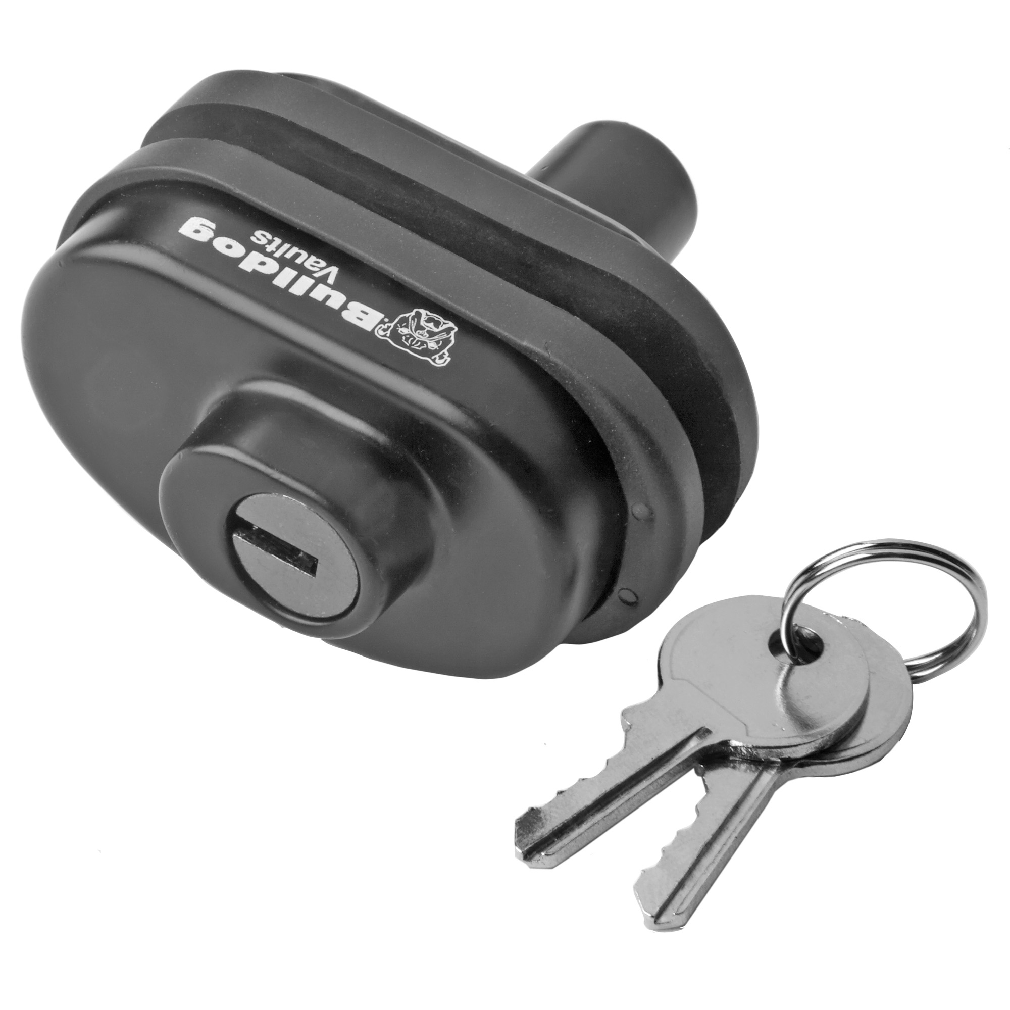 Bulldog Trigger Lock w/Matching Keys (All Locks Have the Same Key) - Single Pack