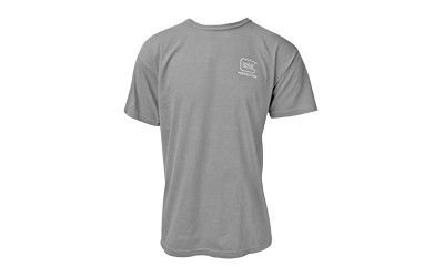 Glock AA75146 Perfection  Gray Cotton Short Sleeve XL
