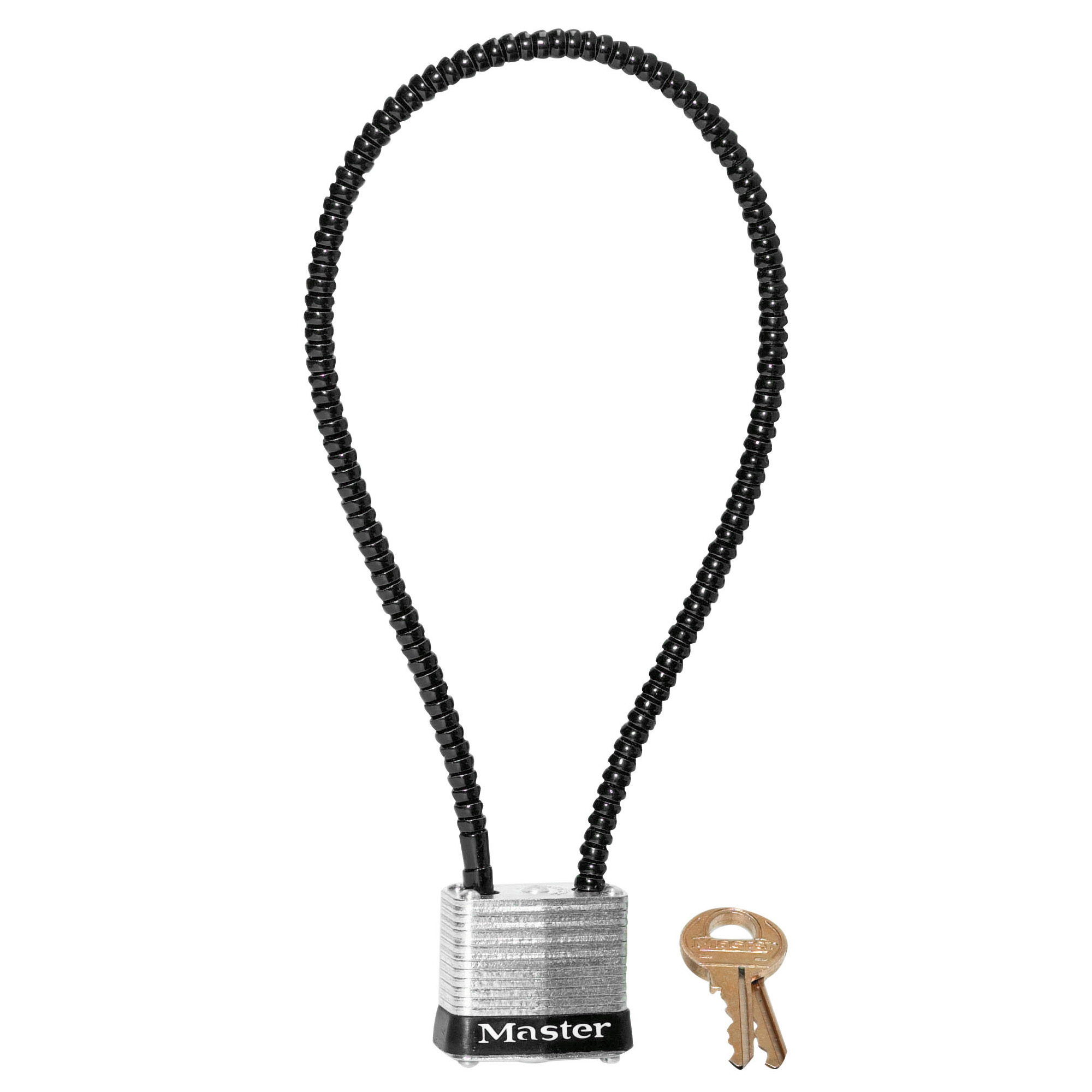 MasterLock Armored Cable Gun Lock Keyed Alike P250 Pack of 4