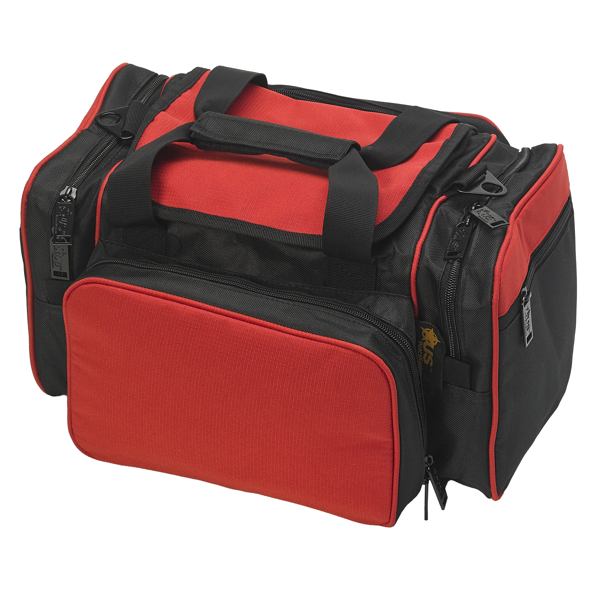US PK SMALL RANGE 14X8.5X8 RED BLK
