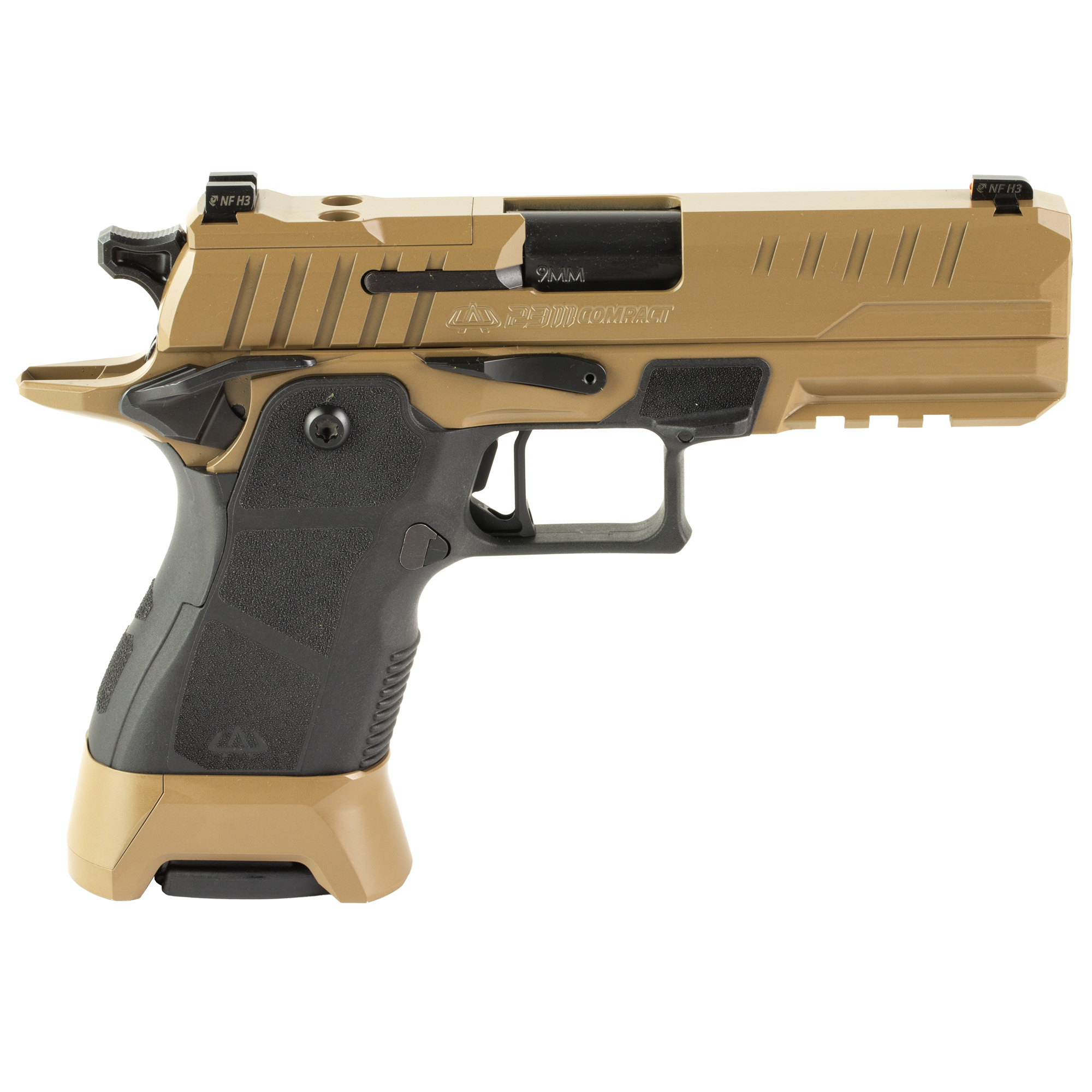 OA Defense 2311 Compact Plus 9mm 4.25in 17rd High Desert Finish