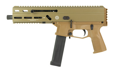 Grand Power Stribog Sp10a3 10mm Auto 8" Barrel 20 Rounds Flat Dark Earth Matte Finish