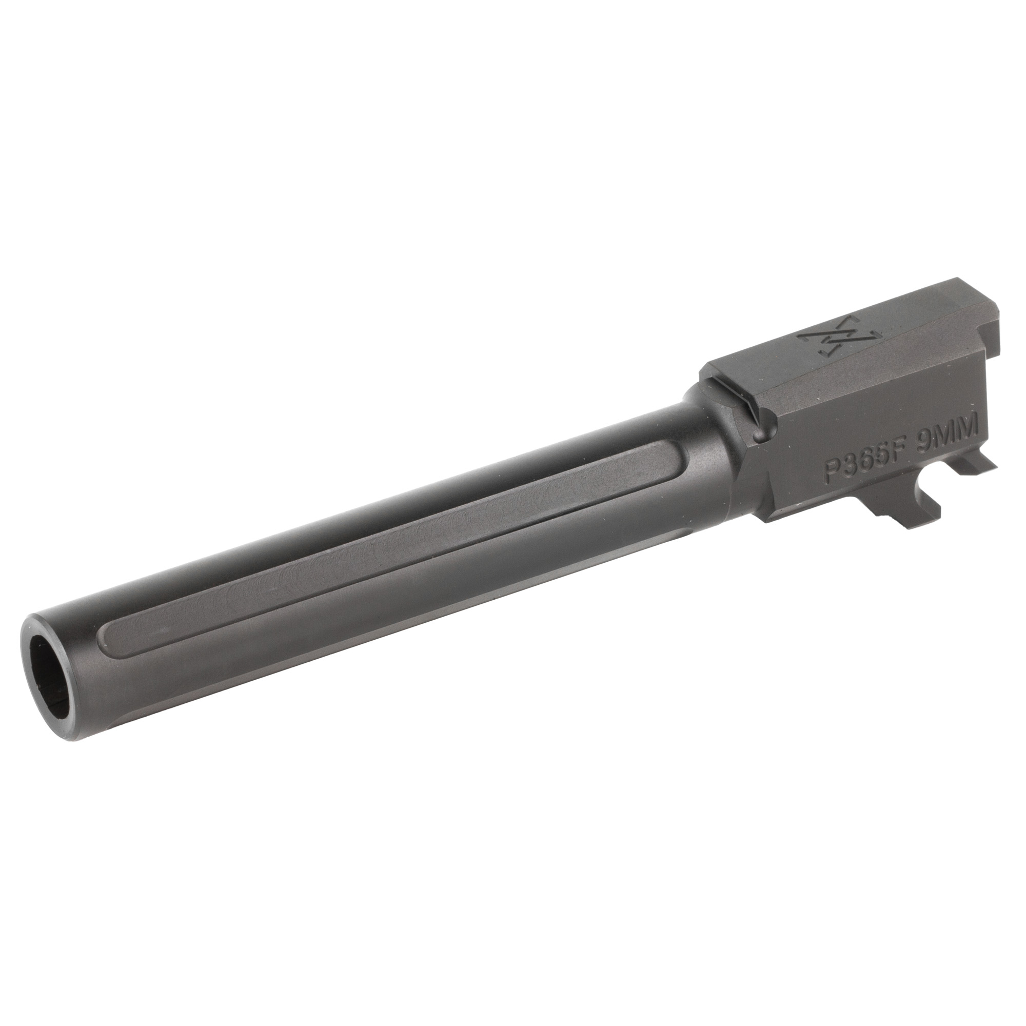 True Precision Inc TPP365FBXTBL 9mm Fits Sig P365 Black Stainless Steel