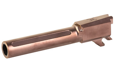True Precision P365 Fuse Copper 9mm Barrel for Sig P365 Fuse 4.3in