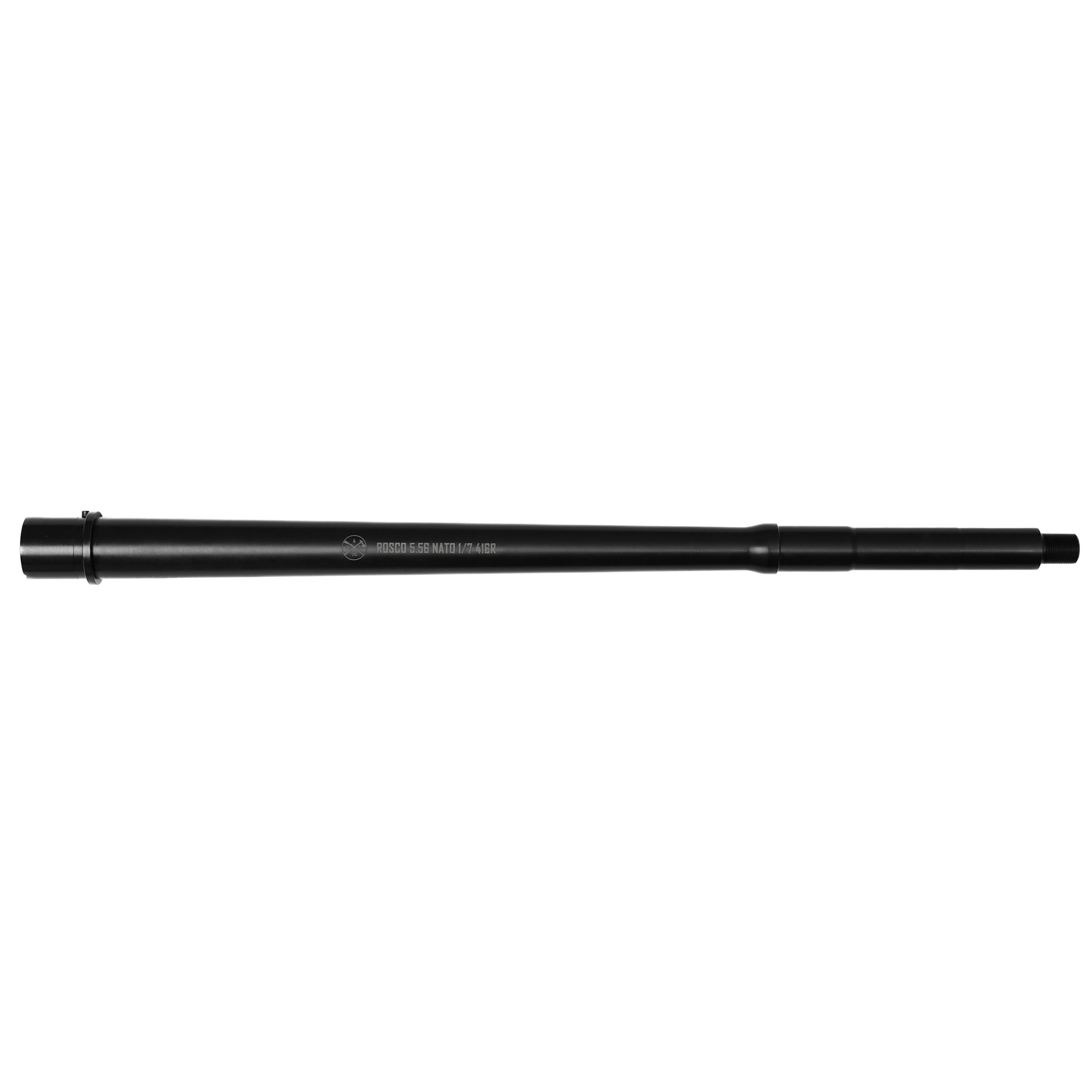 Rosco Manufacturing K9 16 inch 556 AR15 Barrel Melonite Intermediate Gas System