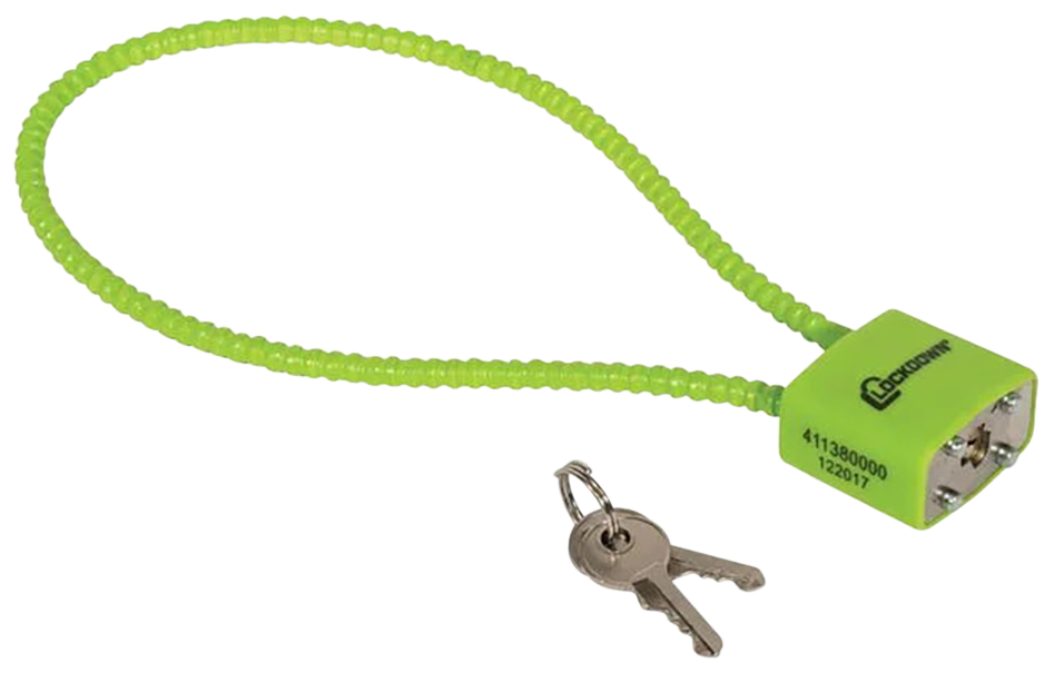 Lockdown 399390000 Trigger Lock  Open With Key Firearm Fit- Universal 11"