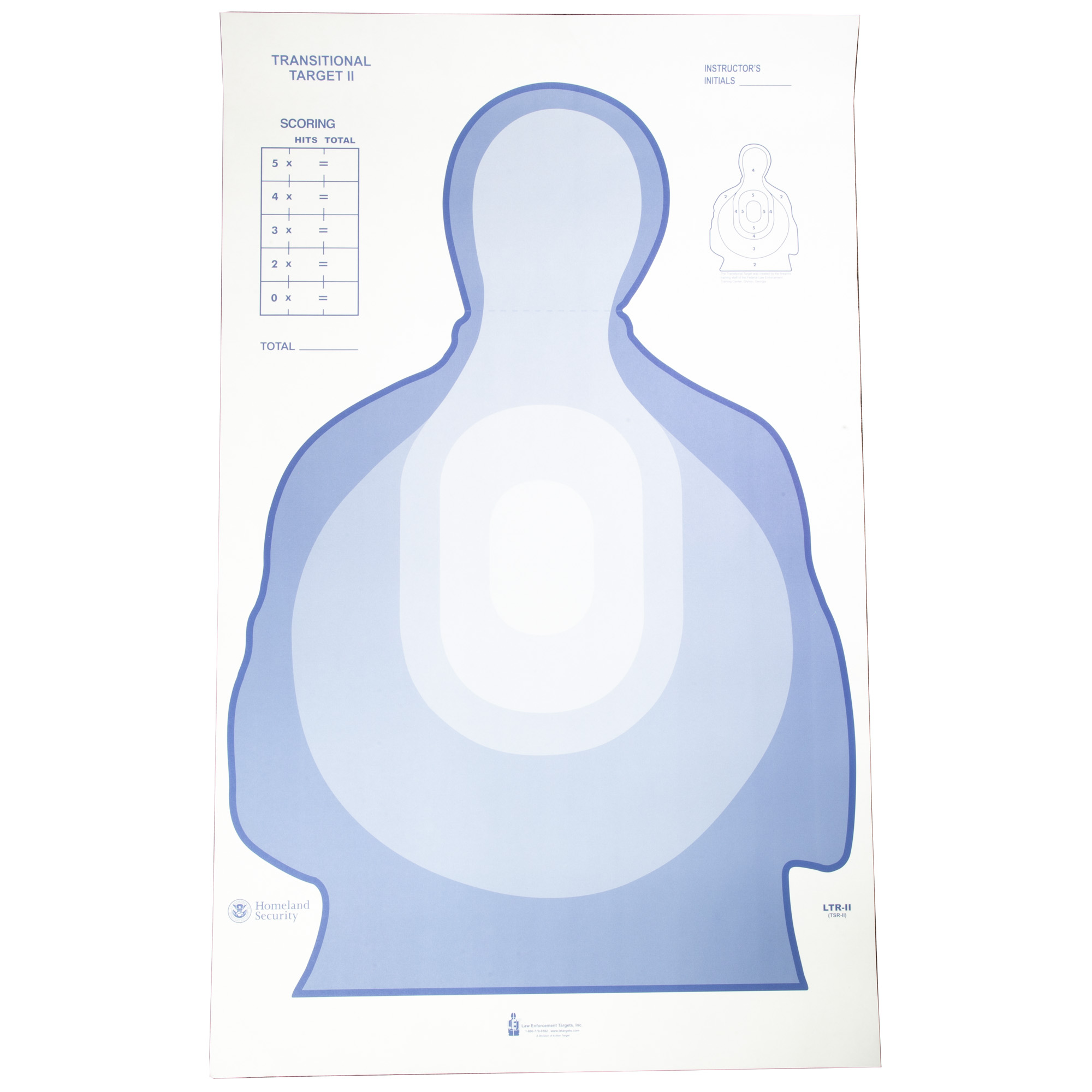 ACTION TGT USDT TRNSITION BLU 100PK