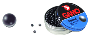 Gamo 632032454 Roundball  177 Lead 250/Tin