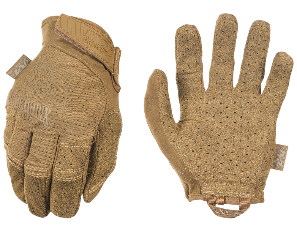 Mechanix Wear MSV-72-012 Specialty Vent  Coyote Touchscreen Synthetic Leather 2XL