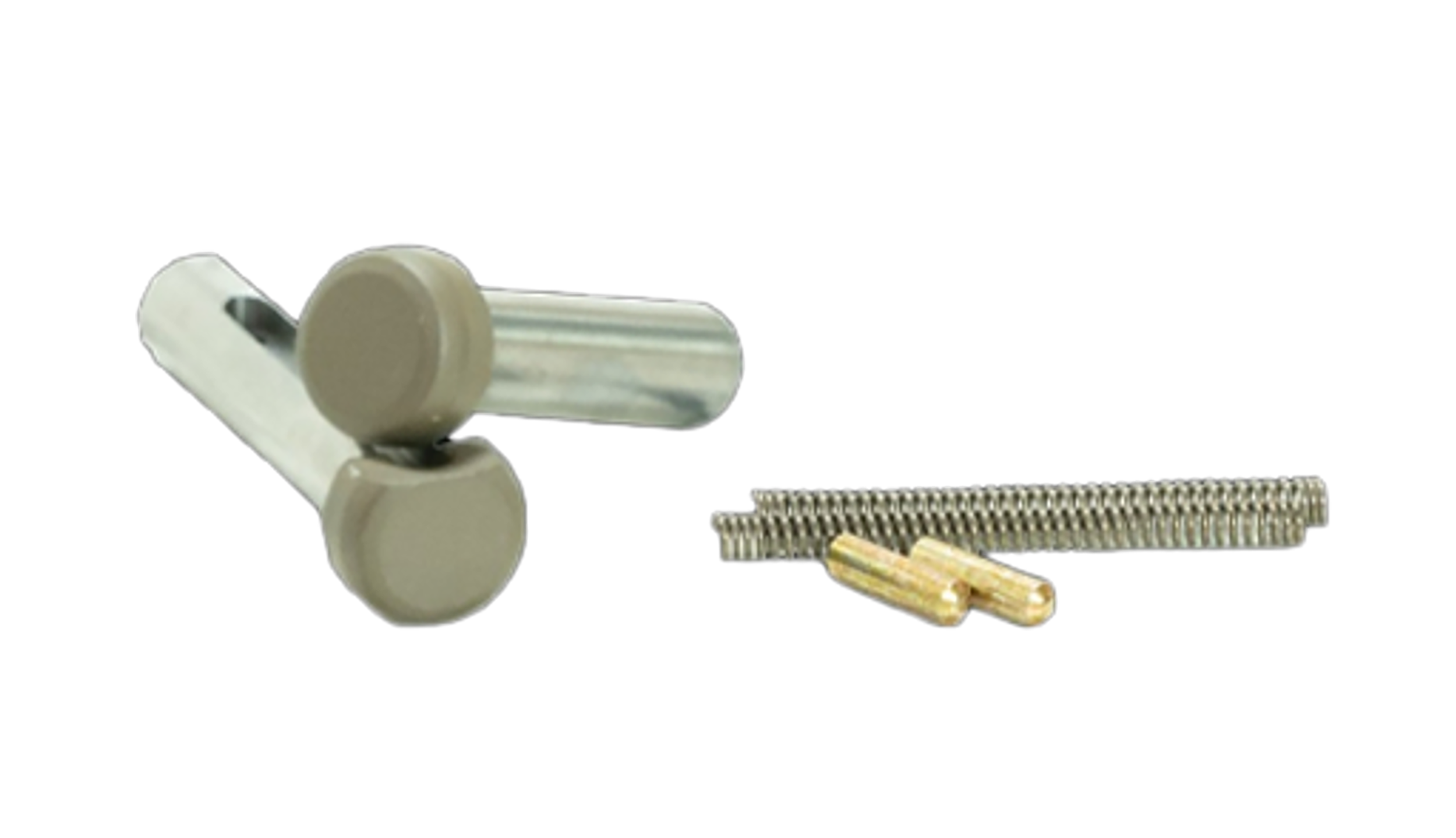 Timber Creek Outdoors Greyman Takedown Pin Set AR Platform Desert Steel