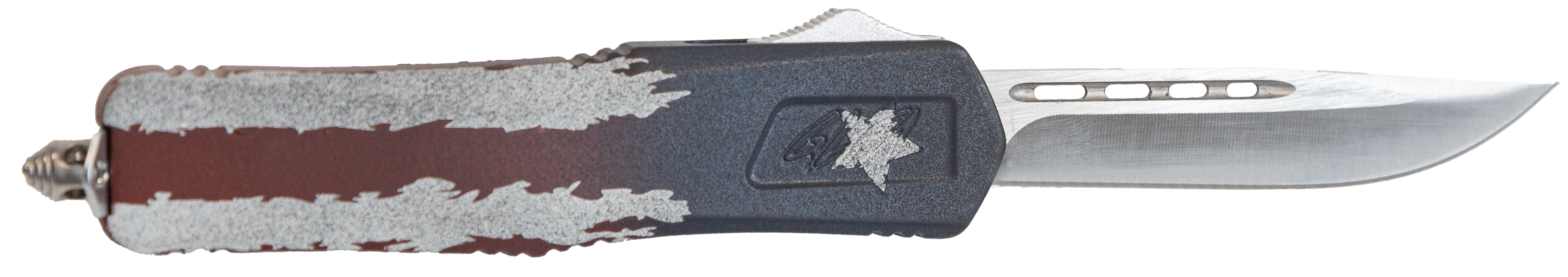 GLFA GL-KMD-SMT F-AMF OTF KNIFE 3.5IN AMERICAN FLG