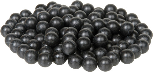 Umarex T4E Rubberball .50 Cal Ammo 250/Ct - Black