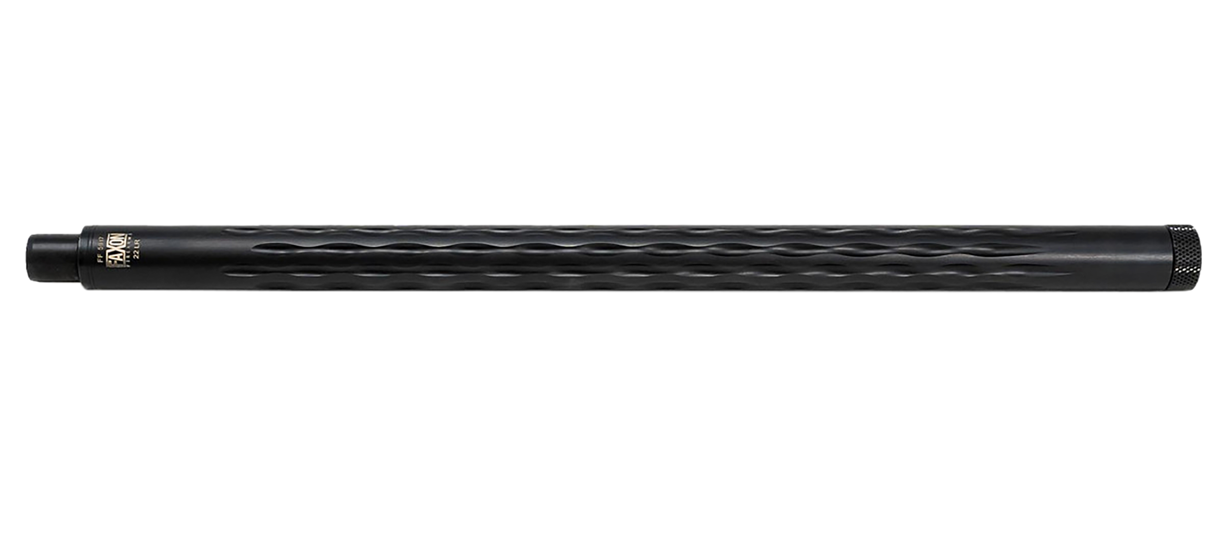 Faxon Firearms Match Barrel 18.50 Inch Nitride 416R Stainless Fits 10 22