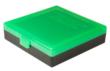 Berry's Ammo Box #008 - (.40/45 ACP/10mm) Zombie Green & Black -100 rds