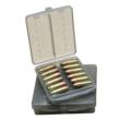 MTM 12 Rounds Case-Gard Ammo Wallet Clear Smoke