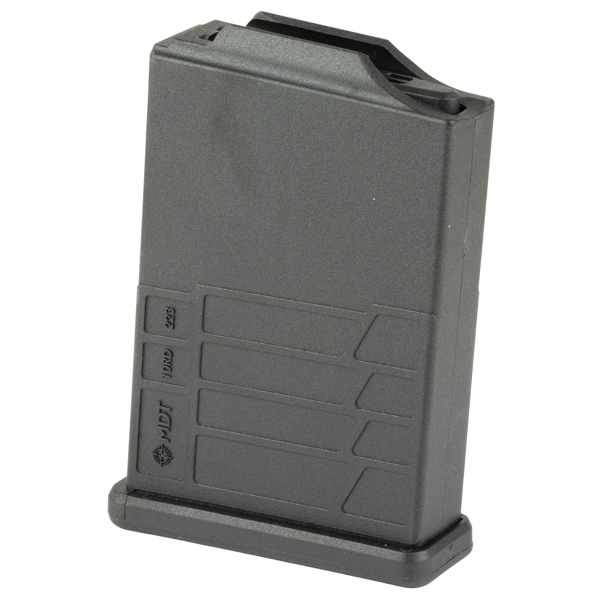 Mdt Sporting Goods Inc 106539BLK AICS Magazine  10rd 223Rem Black Polymer
