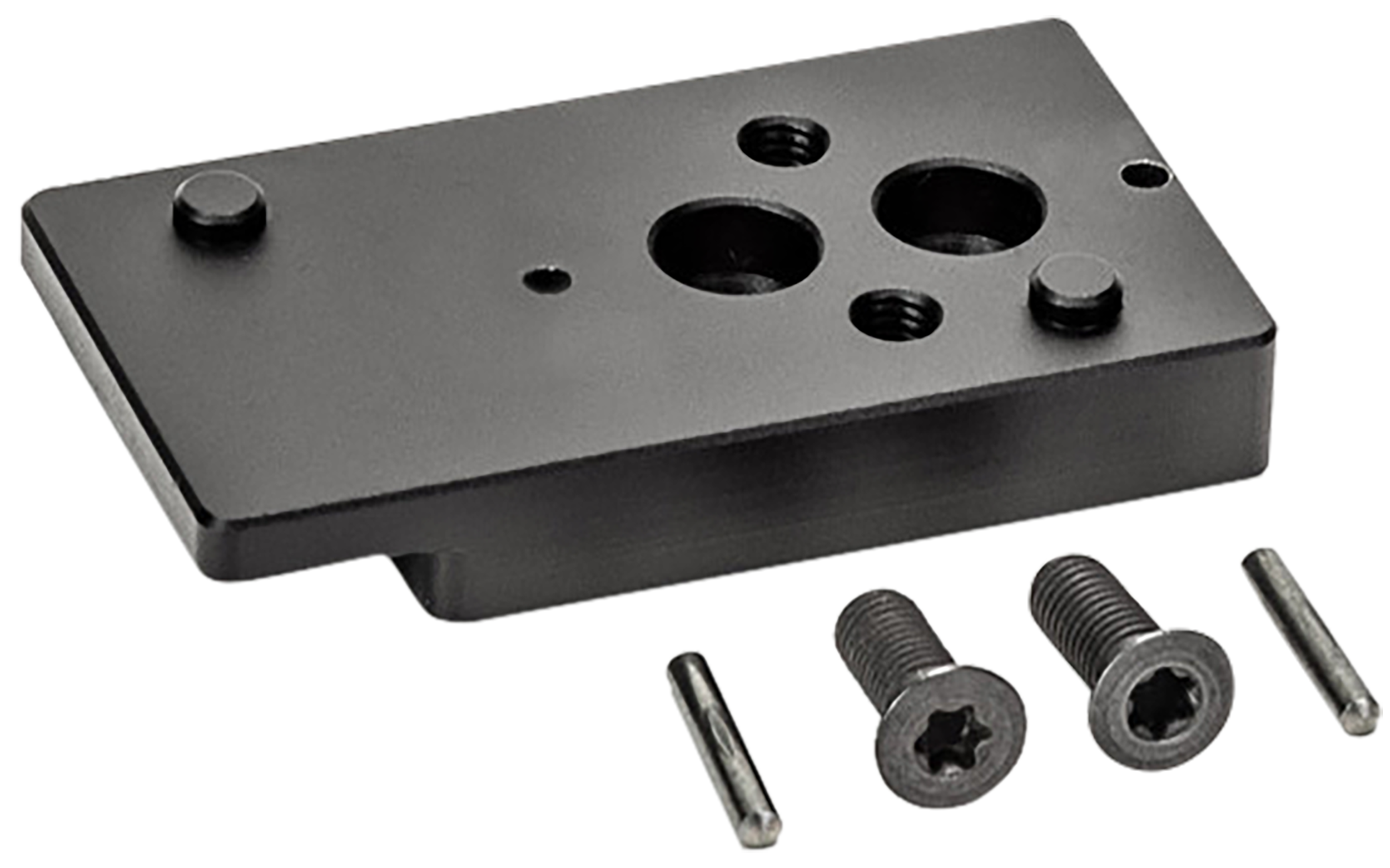 Griffin Armament Ais Flat Mount Plate 6061 T6 Aluminum for GPM Optics Mounts