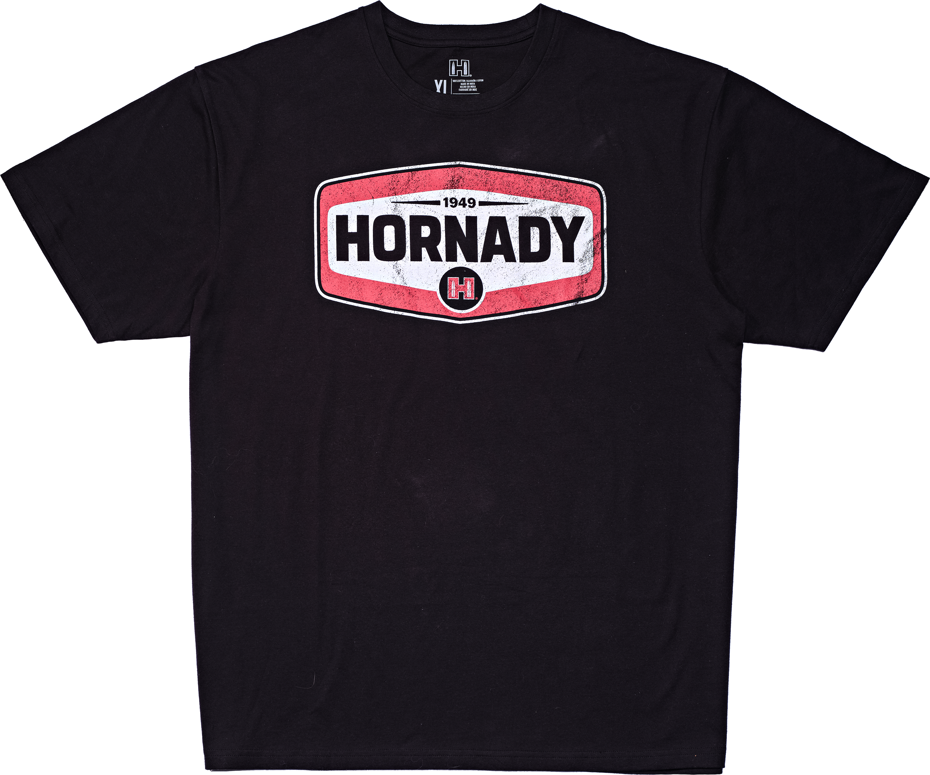 HORN 99607XL HORNADY BLACK TSHIRT XL
