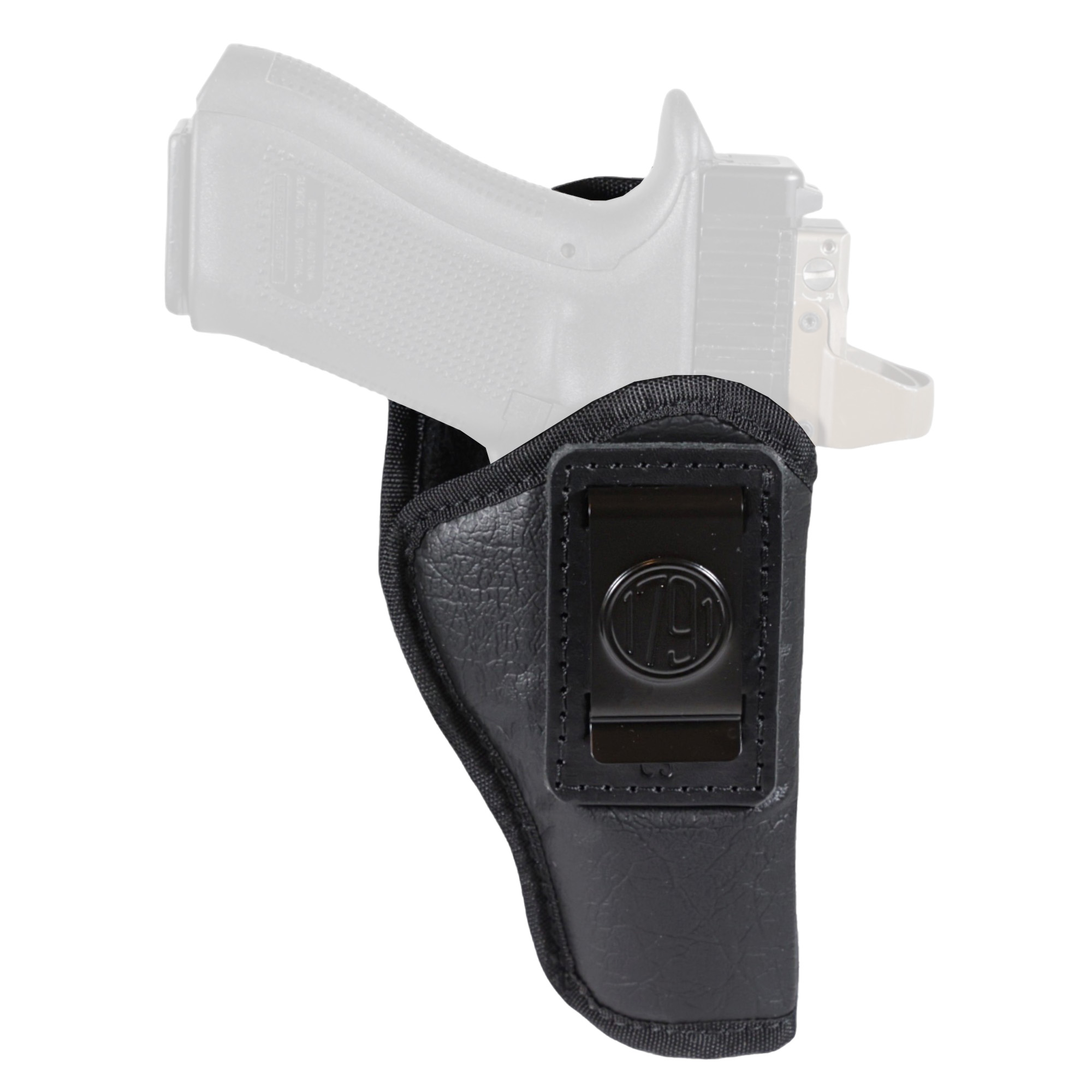 1791 EcoCarry IWB Holster for Compact Autos Large Black RH