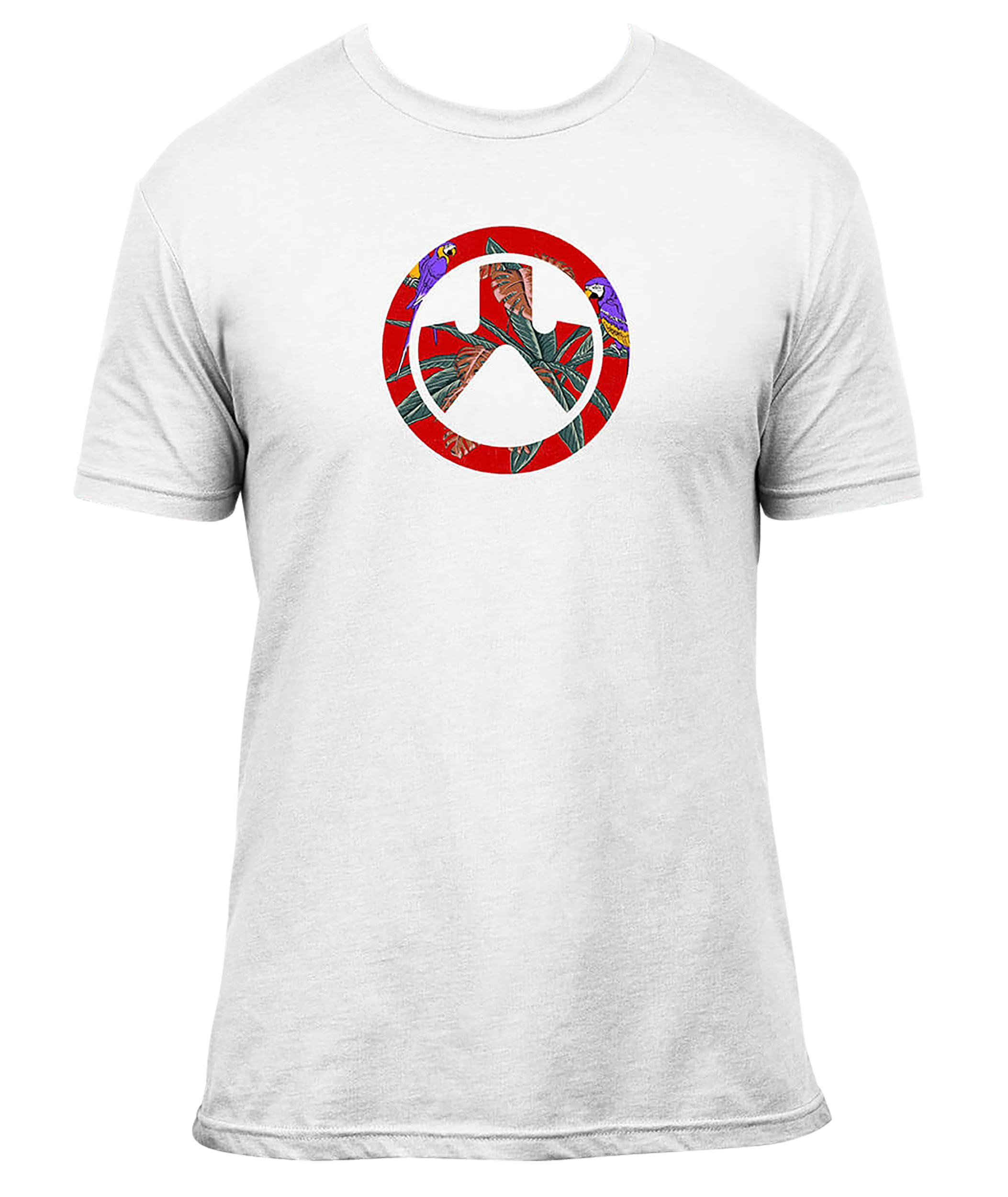 Magpul MAG1286-100-S Aloha Icon  White Cotton Short Sleeve Small
