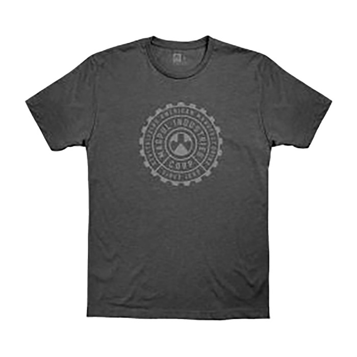 MANUFACTURING BLEND T-SHIRT CHARCOAL HEATHER SMALL