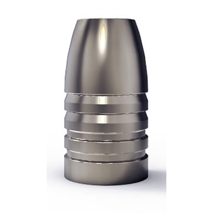 Lee Round Flat Nose Pistol Mould - Double Cavity (Handles Included) .476" 400 gr