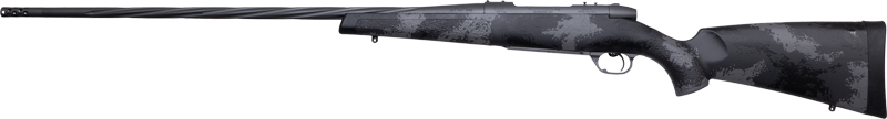 Weatherby Mark V Live Wild 7mm PRC 26" 3+1 Gray Sponge Pattern Cerakote