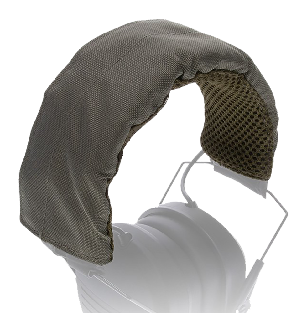 Walker's GWPHDBND Razor Headband Wrap Black Nylon 13.50" Long
