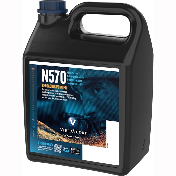 N570 SMOKELESS POWDER 8LBS