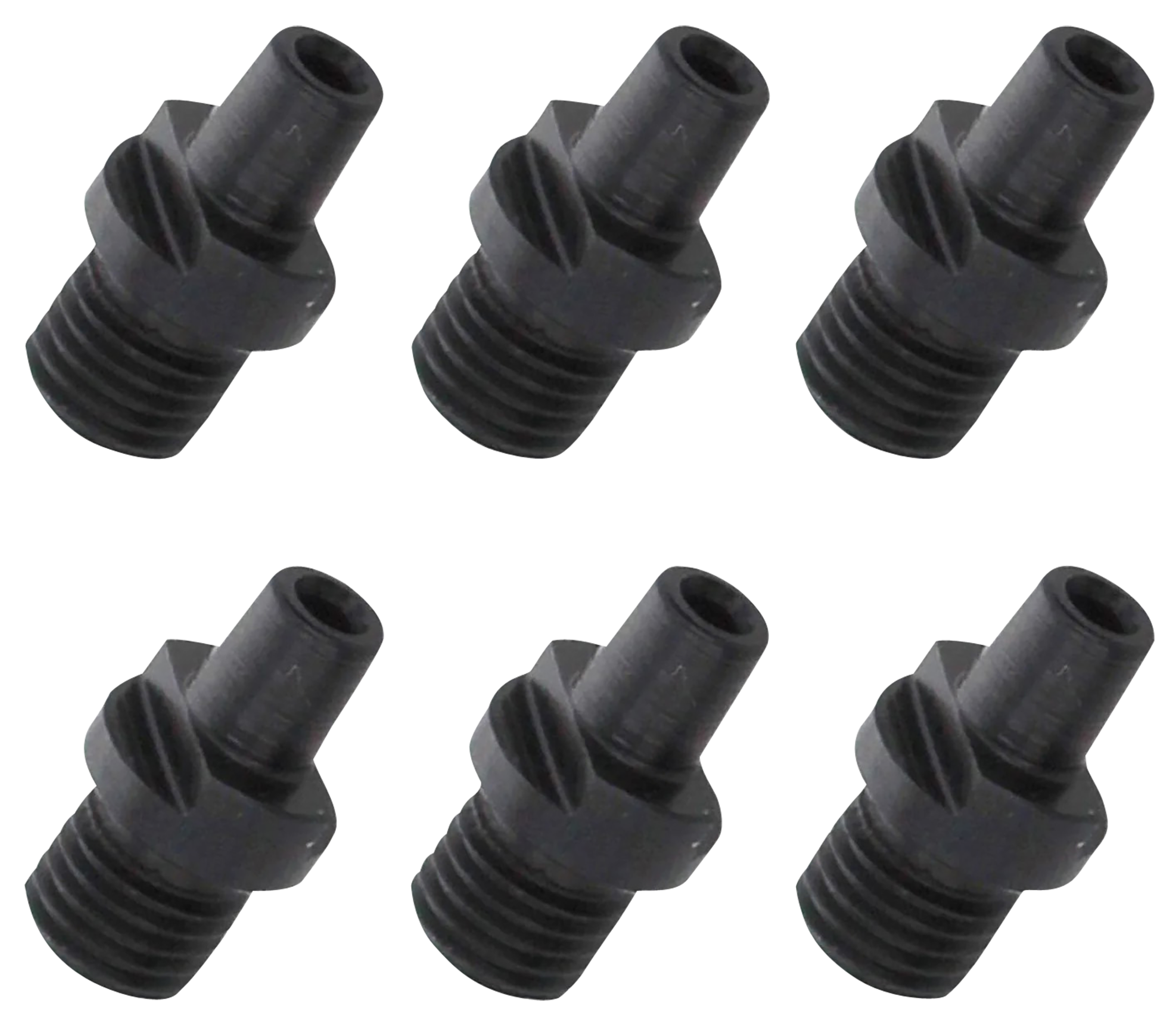 Pietta AC060 Nipples  Blued Steel 6 Pack