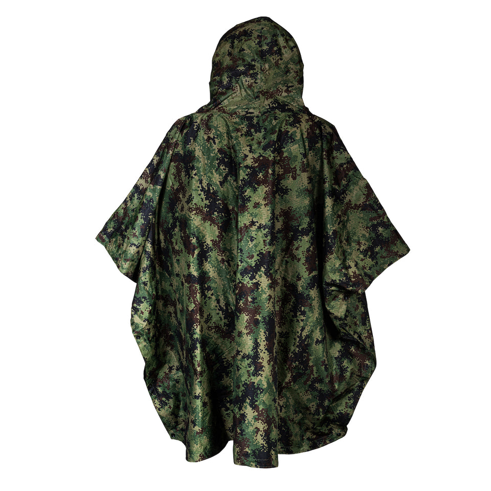 MIRA Safety M4 CBRN Military Poncho-M-MDU-10-L